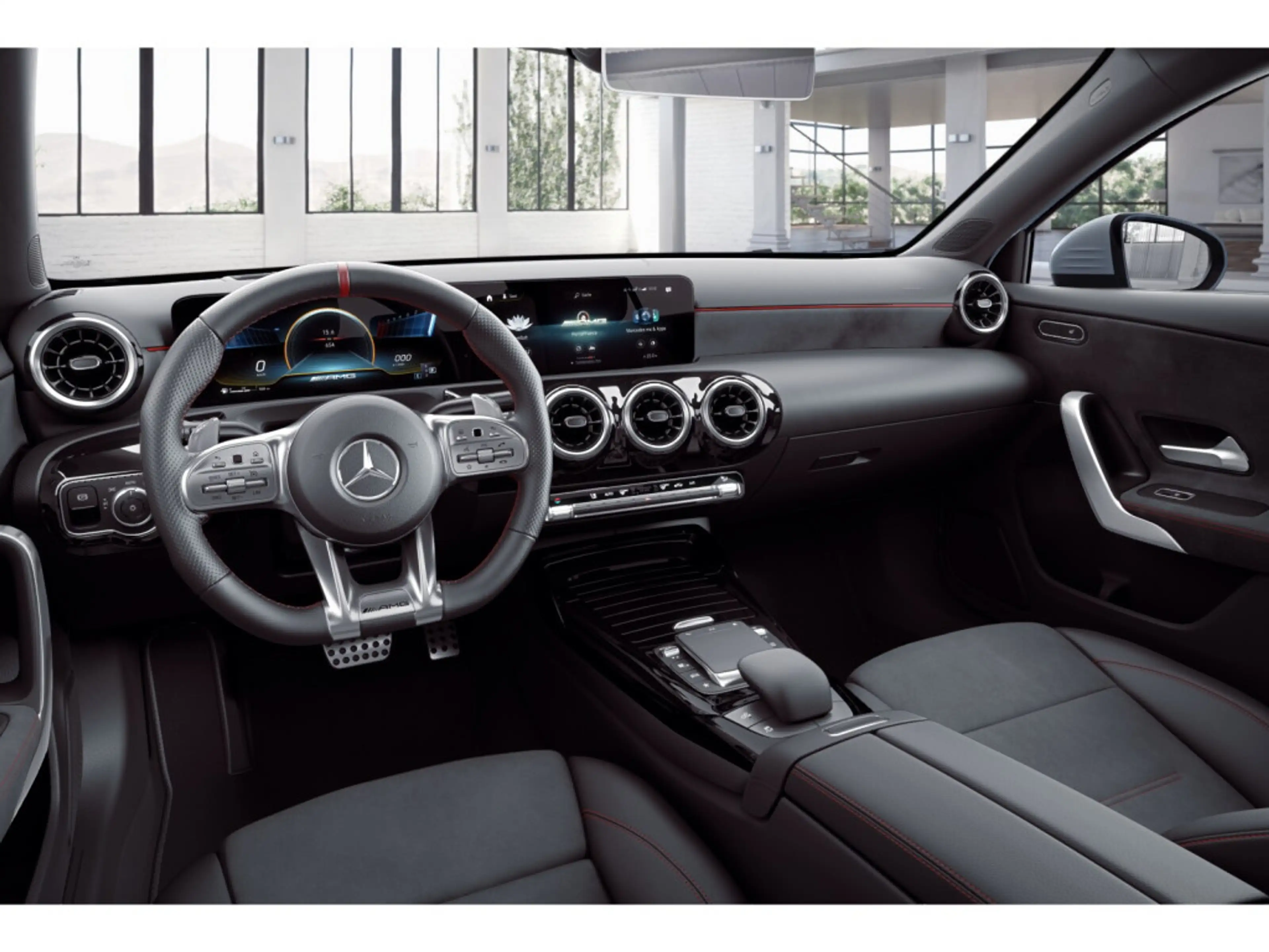 Mercedes-Benz A 35 AMG 4M AHK MULTIB. HUD LED 360° NAVI SHZ — photo 4