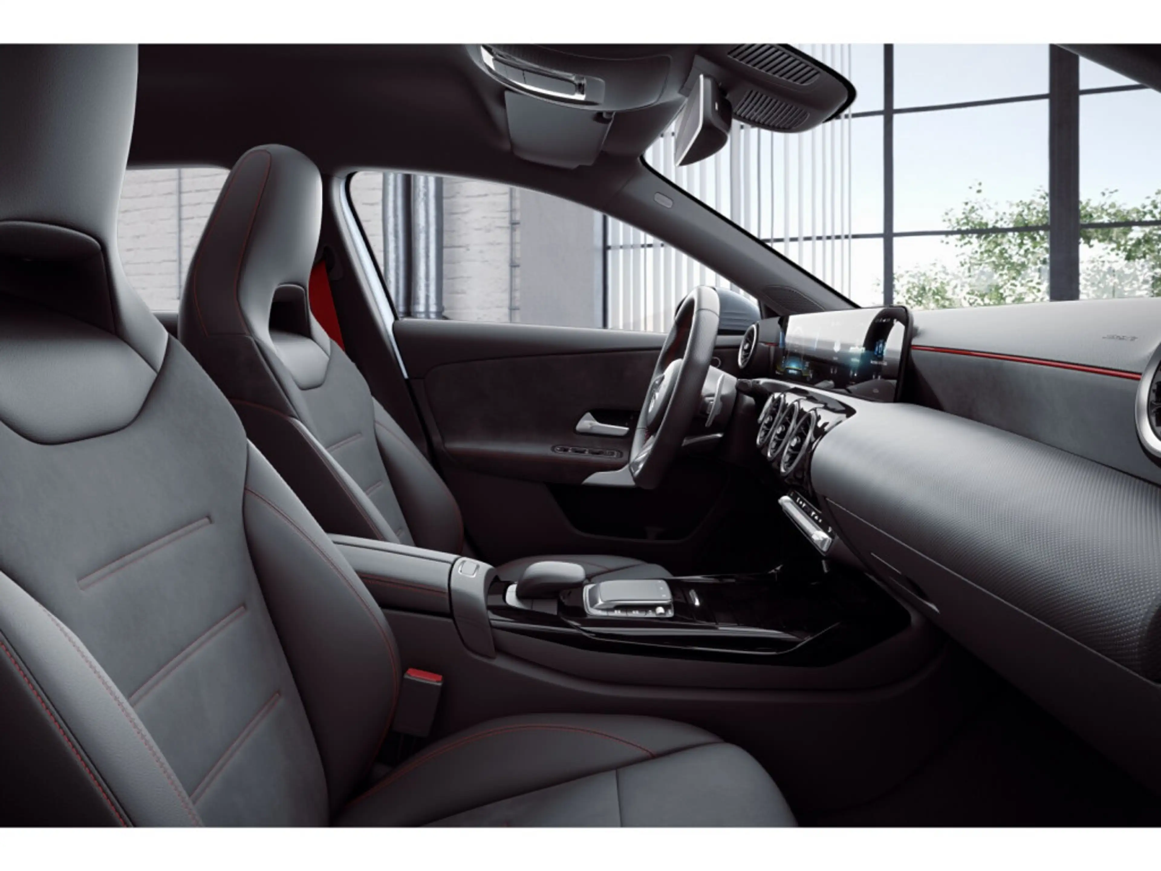 Mercedes-Benz A 35 AMG 4M AHK MULTIB. HUD LED 360° NAVI SHZ — photo 10