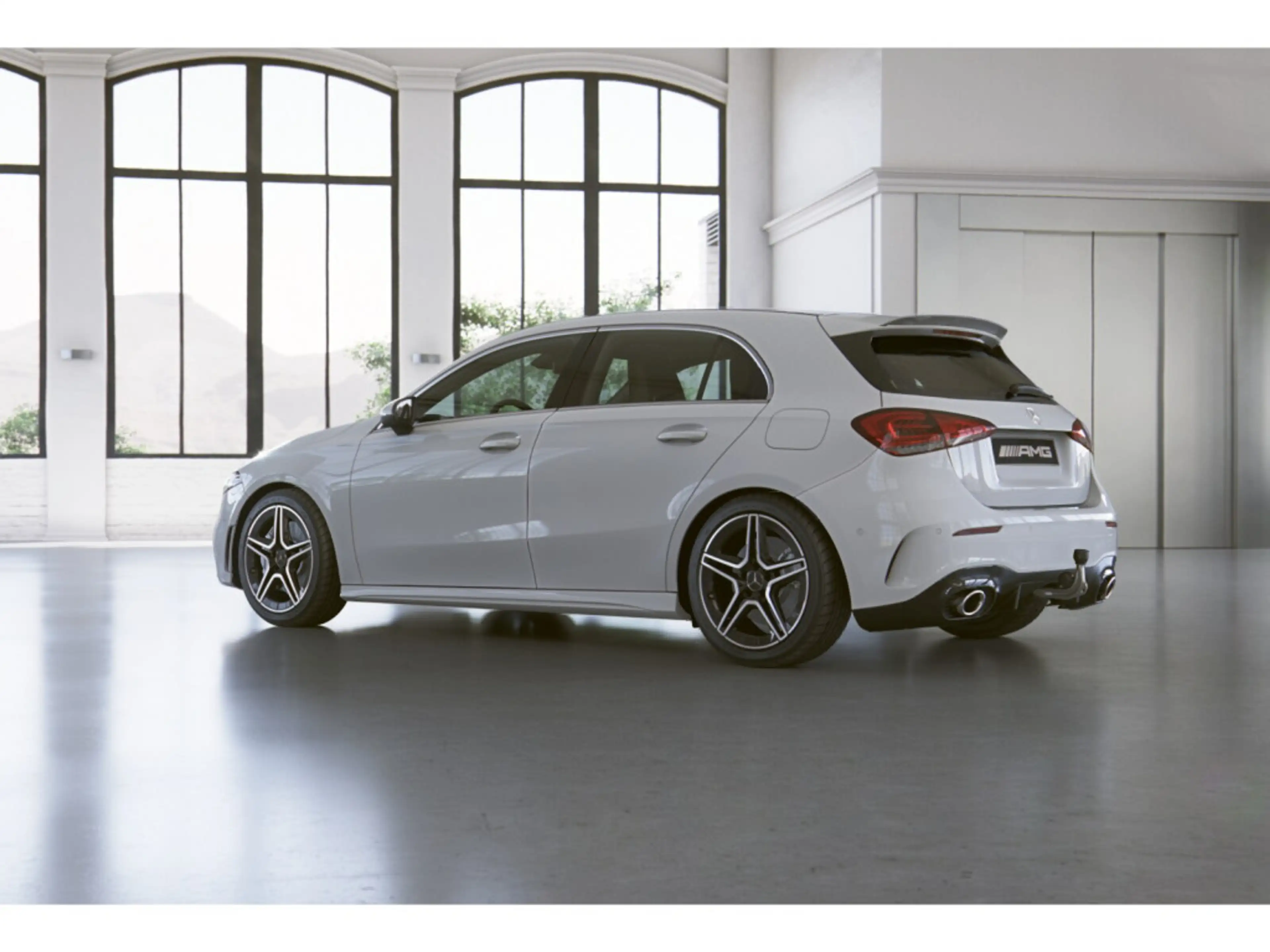 Mercedes-Benz A 35 AMG 4M AHK MULTIB. HUD LED 360° NAVI SHZ — photo 15