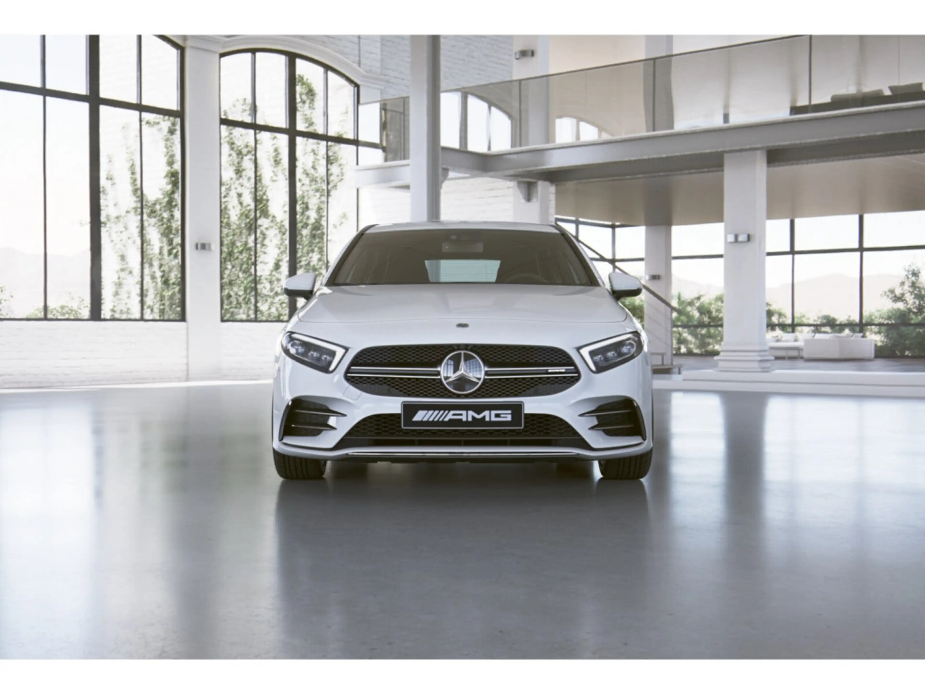 Mercedes-Benz A 35 AMG 4M AHK MULTIB. HUD LED 360° NAVI SHZ — photo 12