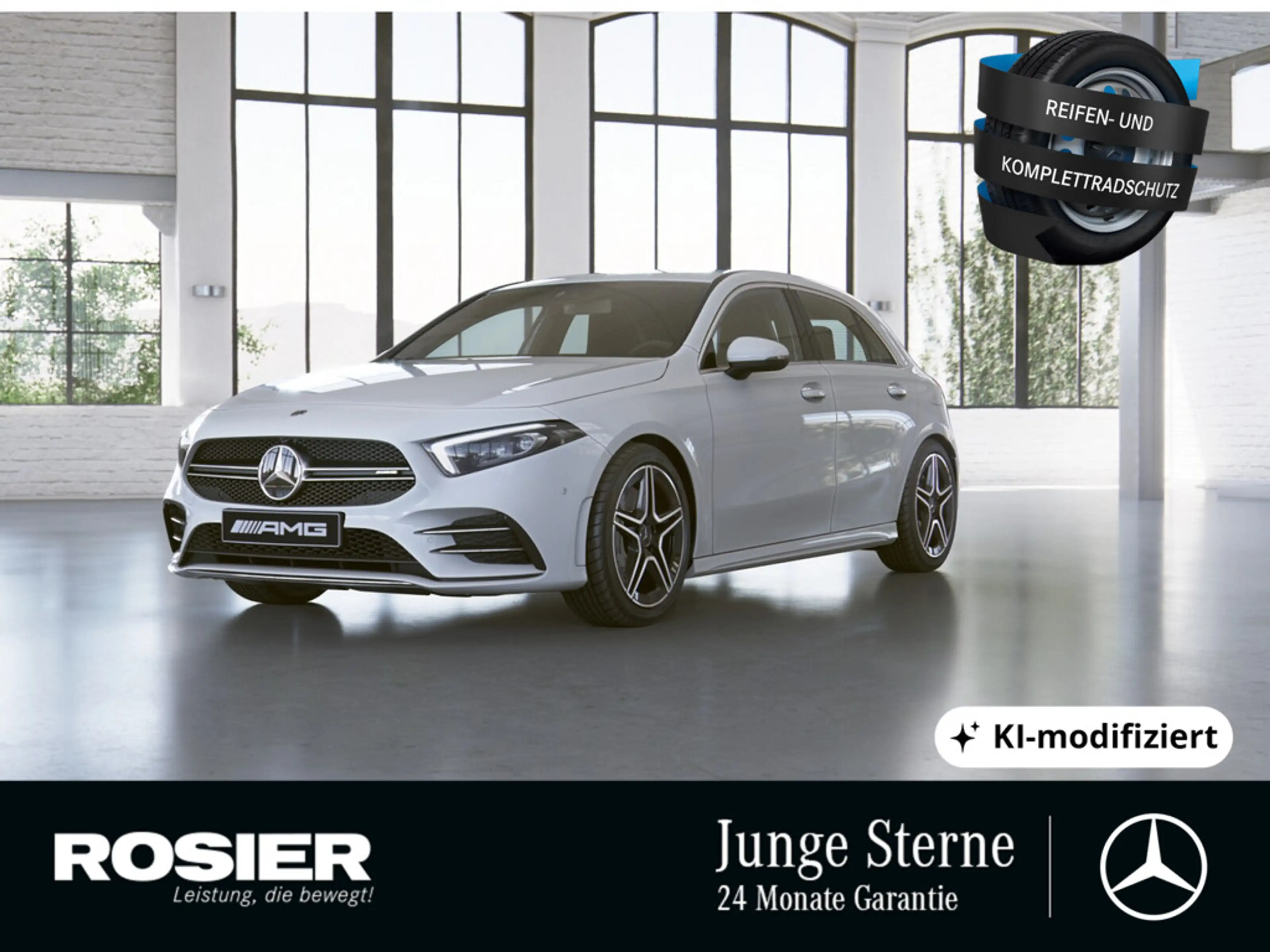 Mercedes-Benz A 35 AMG 4M AHK MULTIB. HUD LED 360° NAVI SHZ