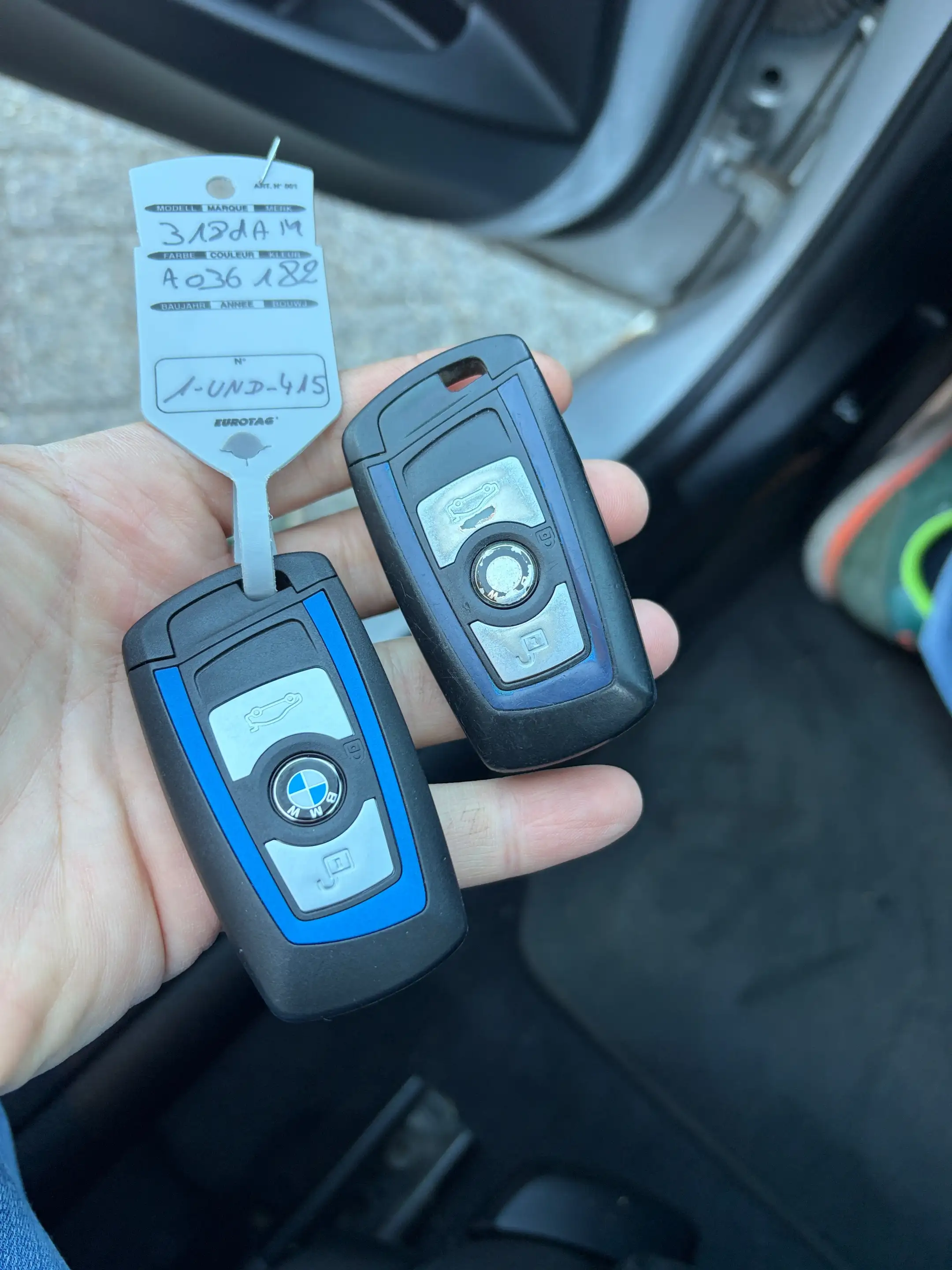 BMW 318 Touring 318 dA pack m — photo 10