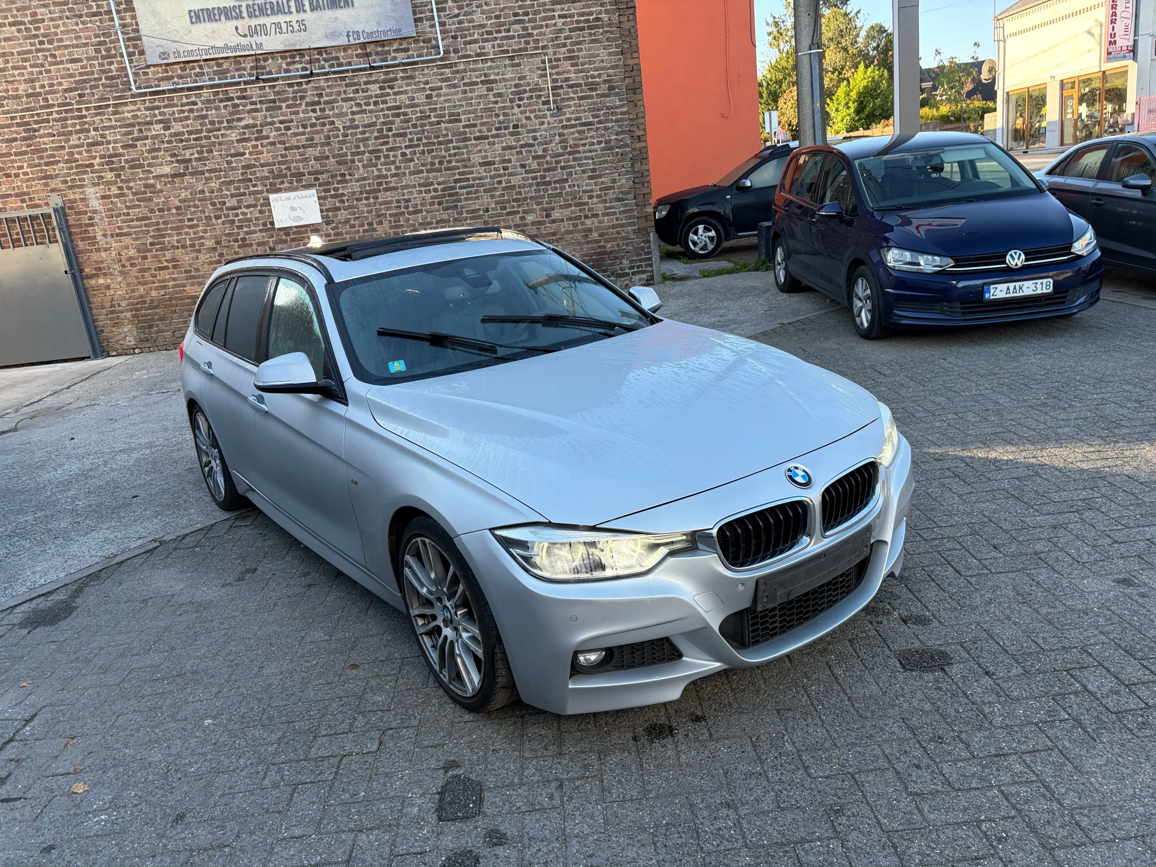 BMW 318 Touring 318 dA pack m — photo 5
