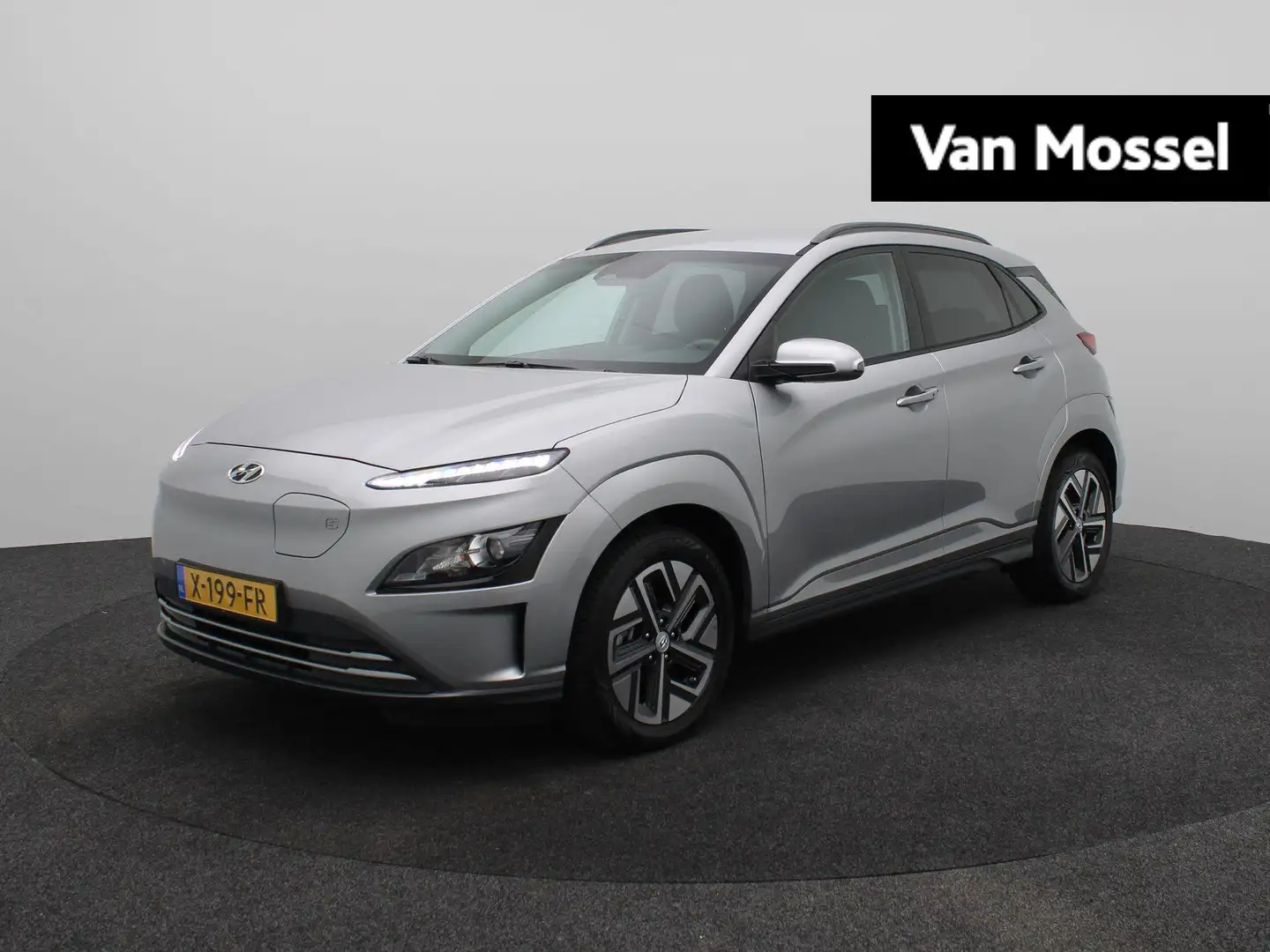Hyundai KONA EV Pure 64 kWh | Apple Carplay/Android | Cruise Co Gris - 1