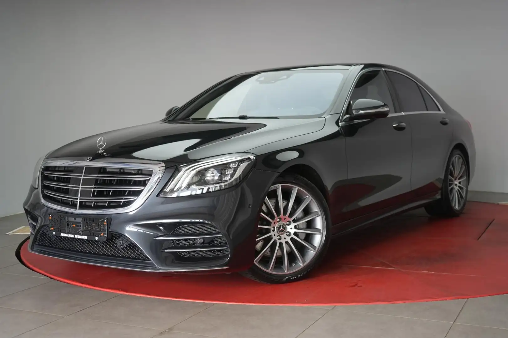 Mercedes-Benz S 400 d 4Matic 9G-Tronic AMG Leder/Distronic/Kam Negro - 2