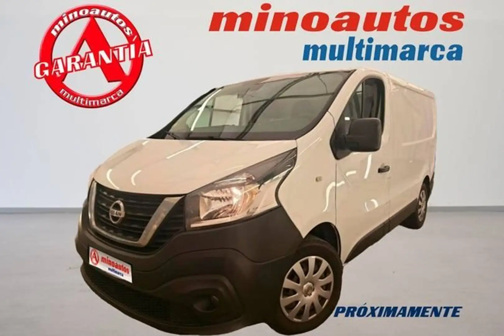 Nissan NV300 FURGÓN 2.8T L1H1 2.0 DCI 120 CV N-CONNECTA Blanco - 1