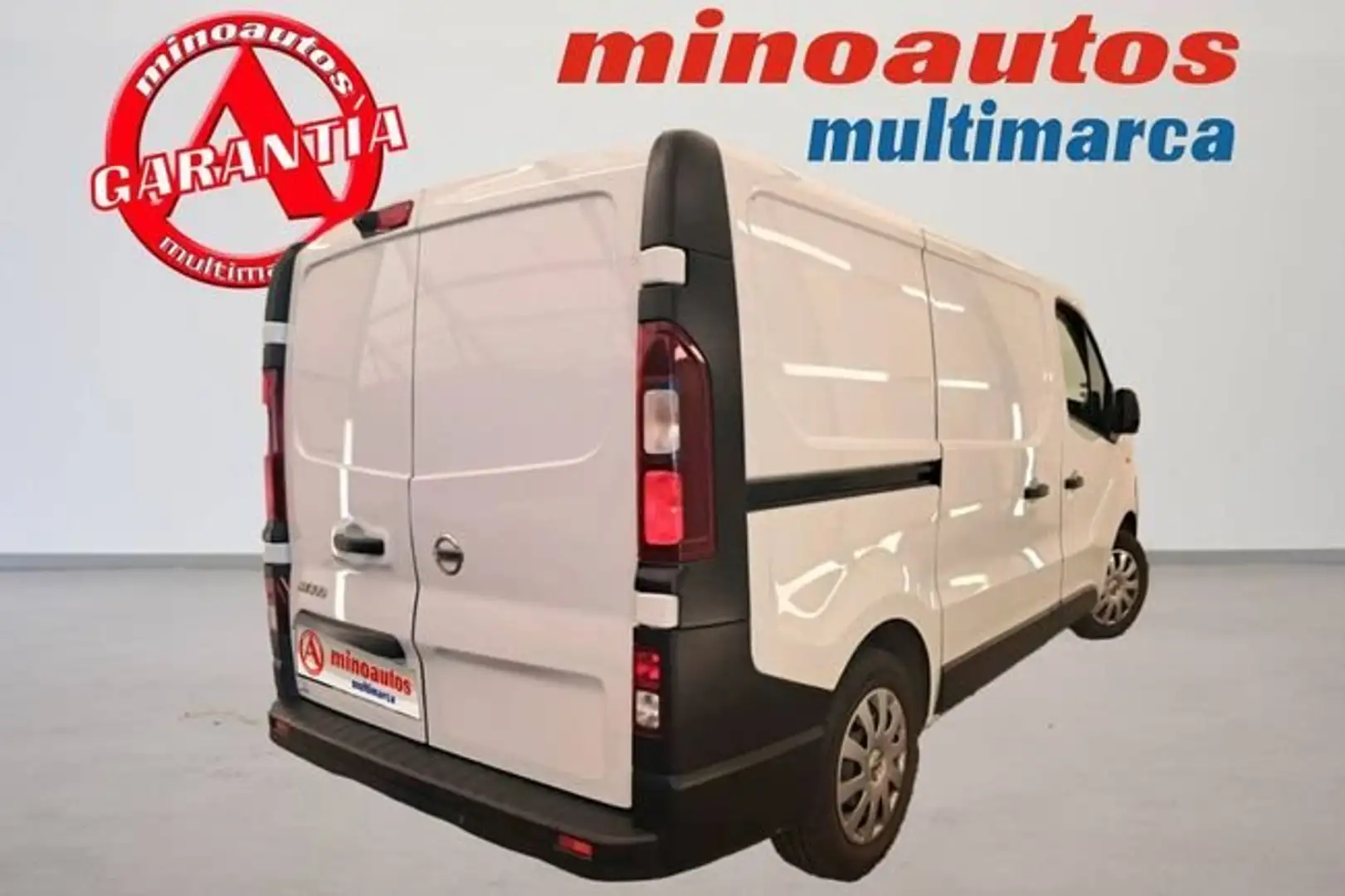 Nissan NV300 FURGÓN 2.8T L1H1 2.0 DCI 120 CV N-CONNECTA Blanco - 2