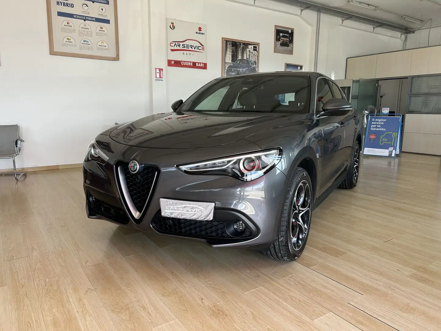 Alfa Romeo Stelvio Stelvio 2.2 Turbodiesel 210 CV AT8 Q4 Executive - 1