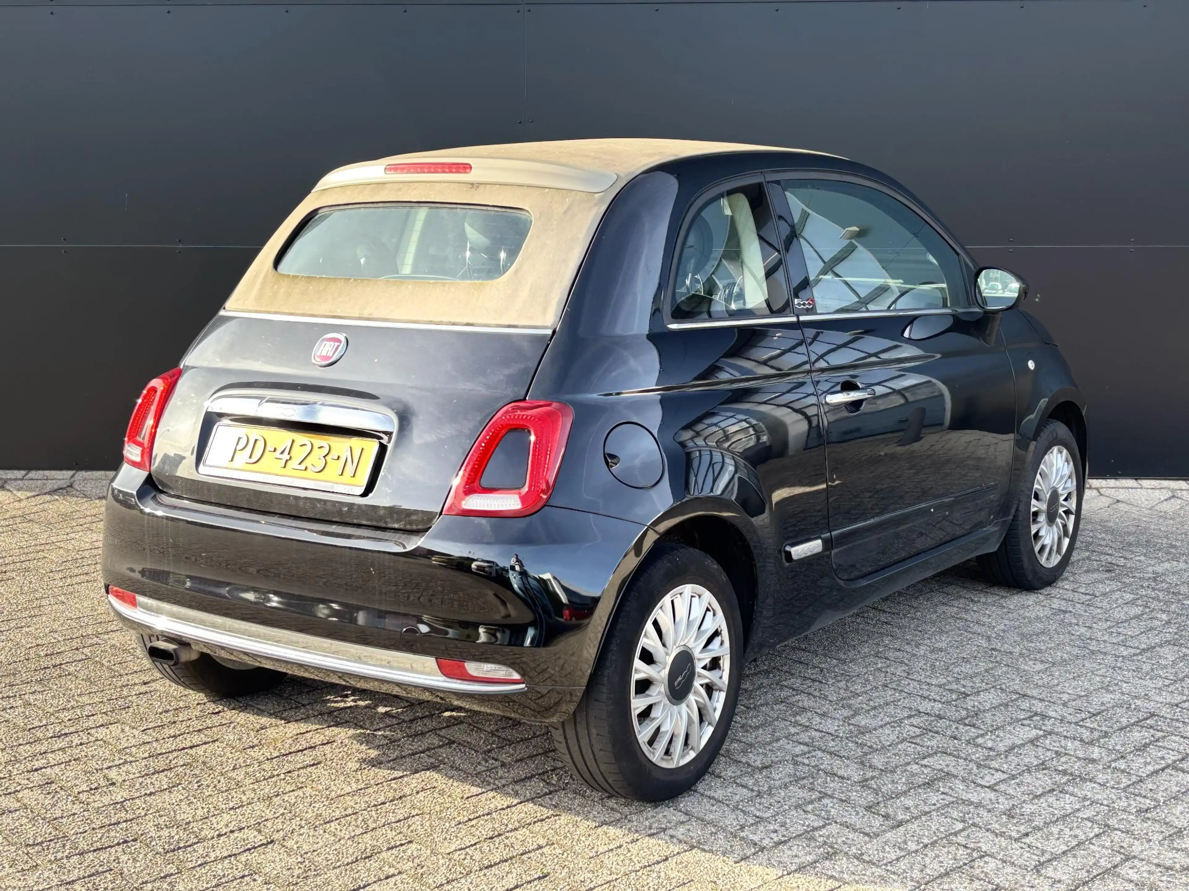 Fiat 500C 0.9 TwinAir Turbo Lounge — photo 3