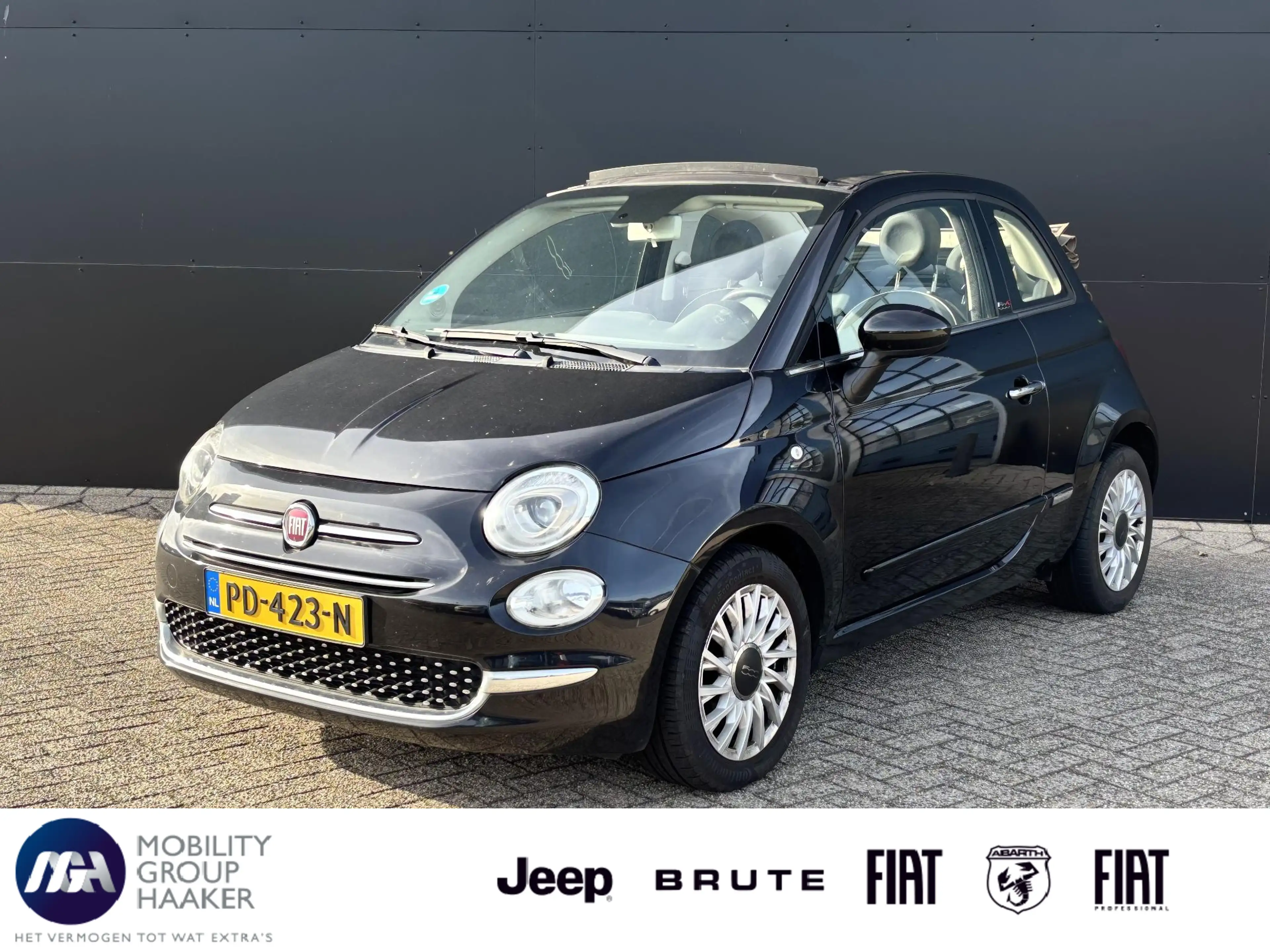 Fiat 500C 0.9 TwinAir Turbo Lounge