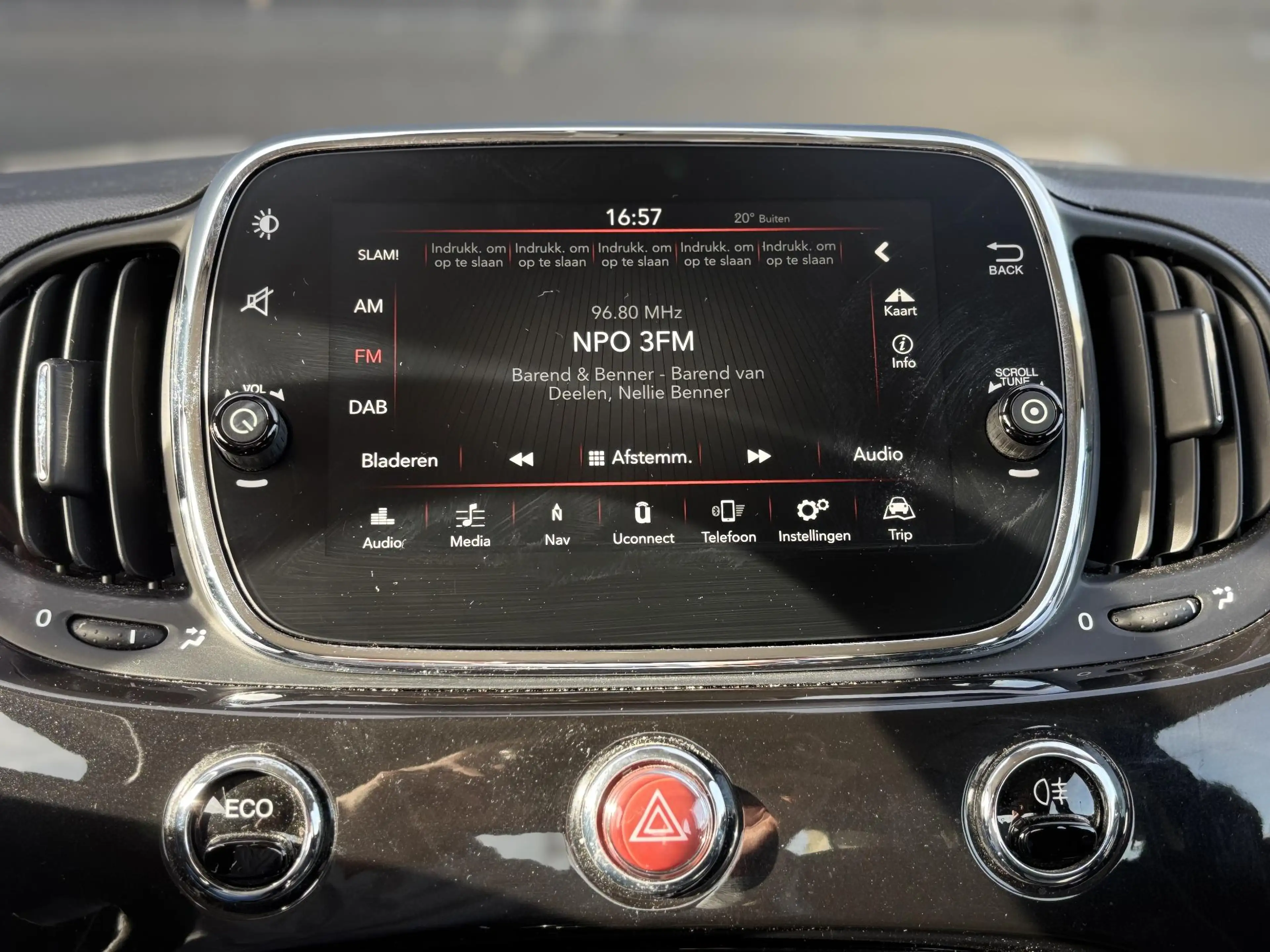 Fiat 500C 0.9 TwinAir Turbo Lounge — photo 10