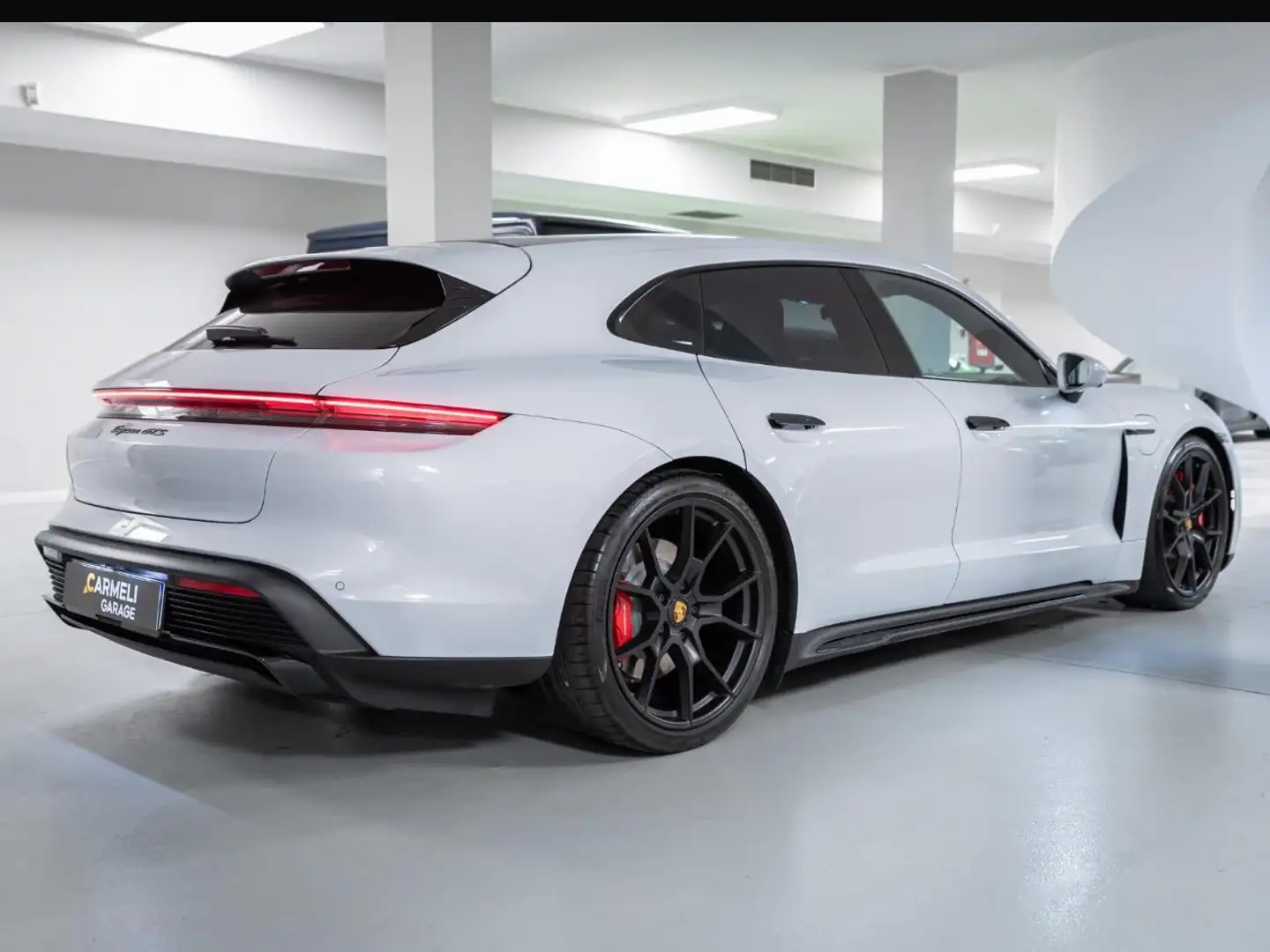 Porsche Taycan Taycan GTS 5pti Bianco - 2