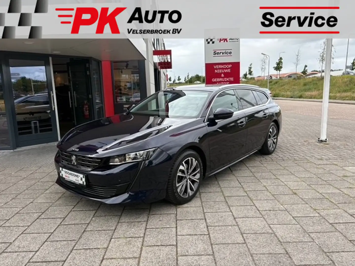 Peugeot 508 SW 1.2 PureTech Allure Pack | Navi | Camera | Trek Schwarz - 1