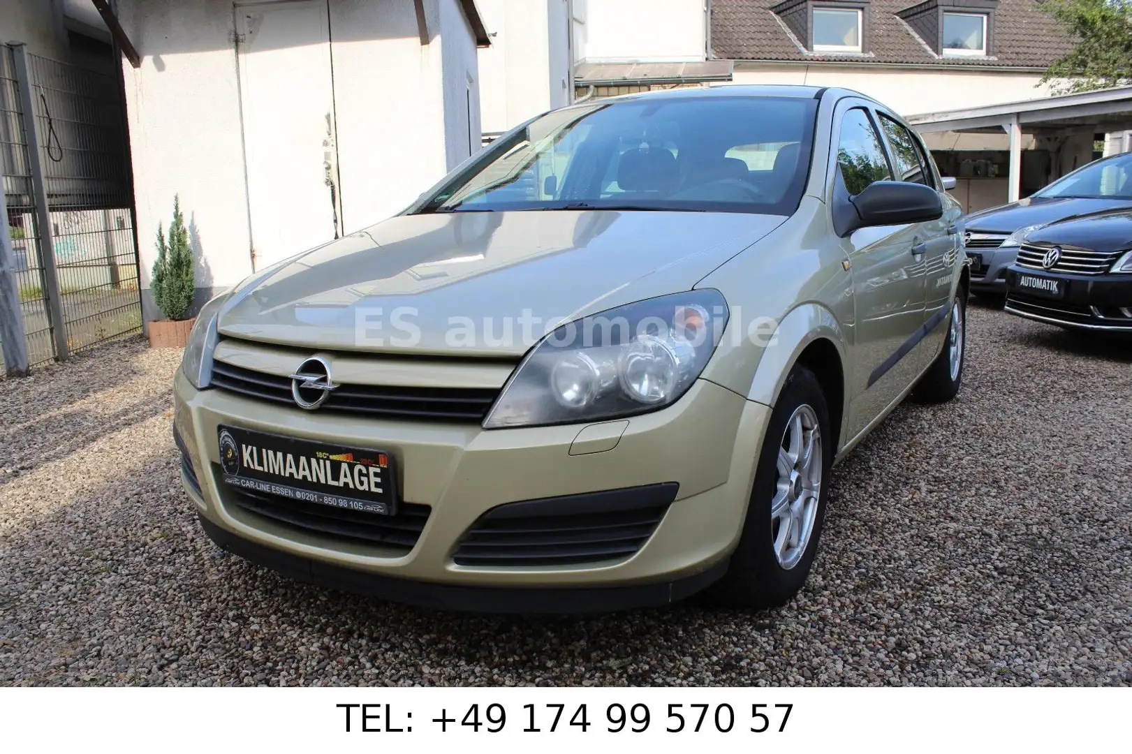 Opel Astra H Lim. Basis **TÜV / Klima** - 2
