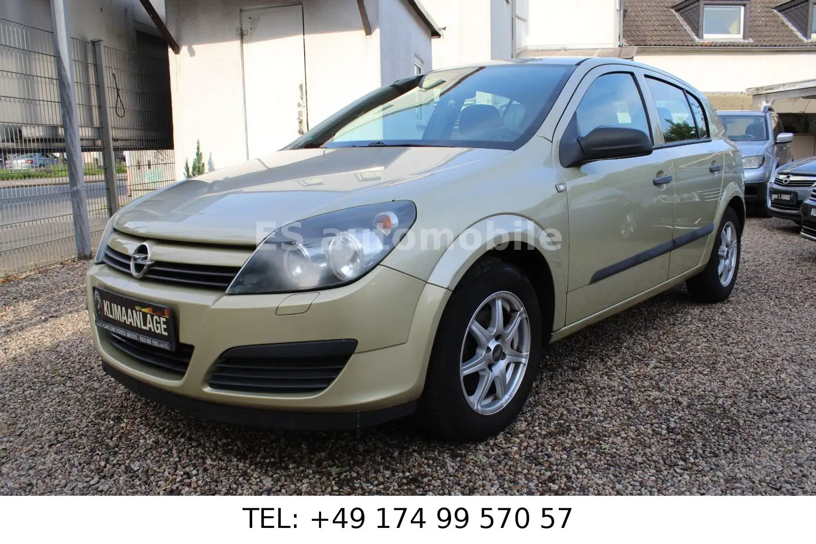 Opel Astra H Lim. Basis **TÜV / Klima** - 1