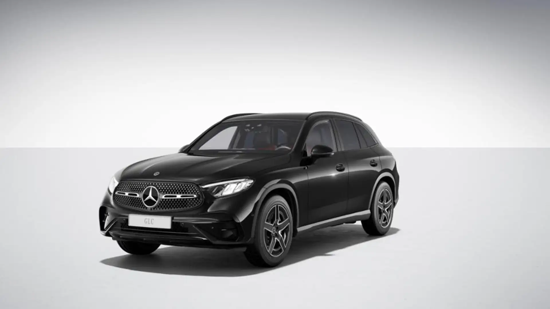 Mercedes-Benz GLC 300 d 4M AMG/Night/LED/AHK/Fahrass+/Memory Zwart - 1