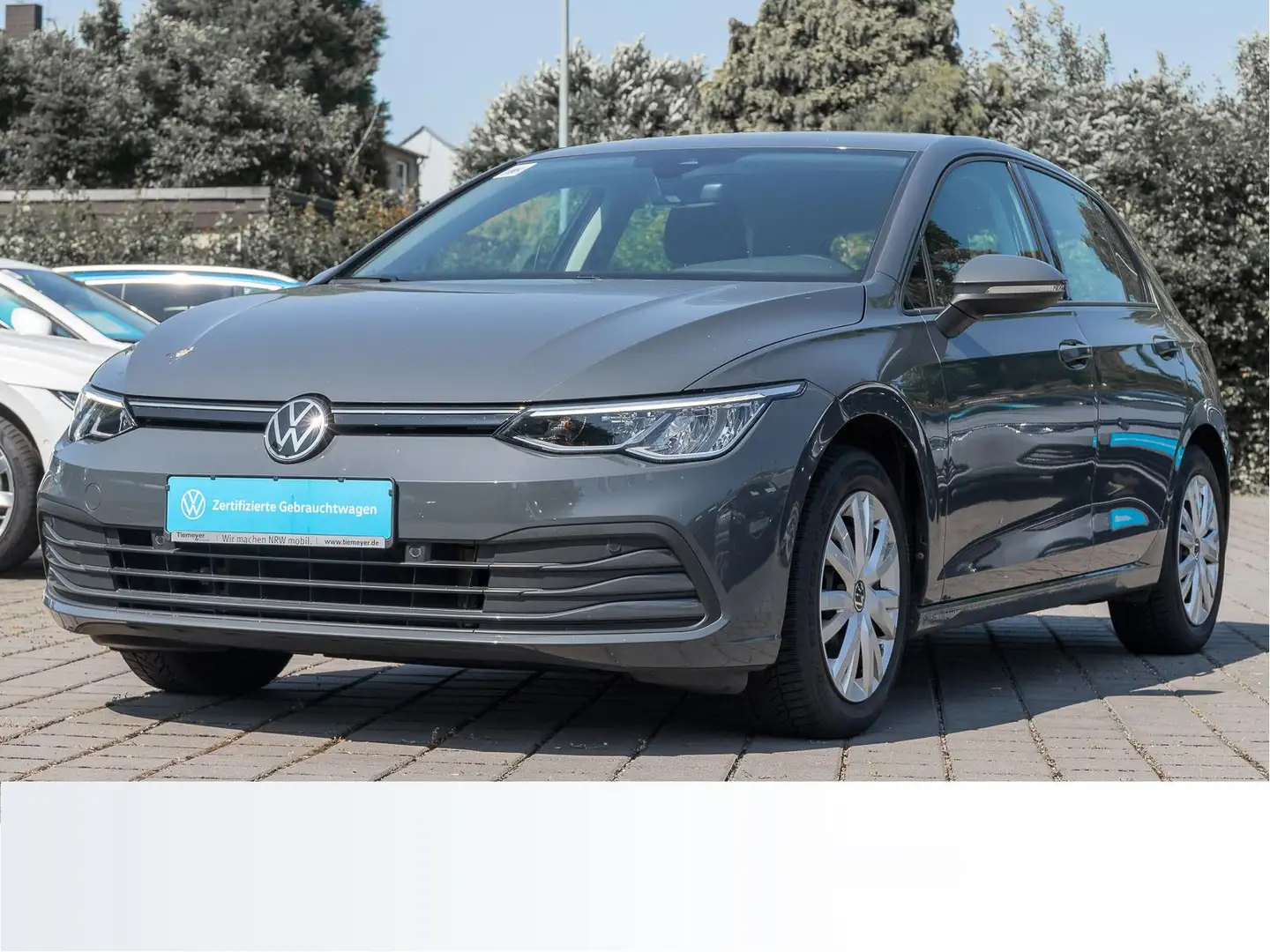 Volkswagen Golf 1.5 TSI LIFE NAVI LED ACC LM16 Grigio - 2