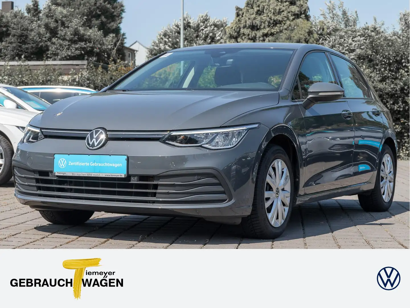 Volkswagen Golf 1.5 TSI LIFE NAVI LED ACC LM16 Grigio - 1