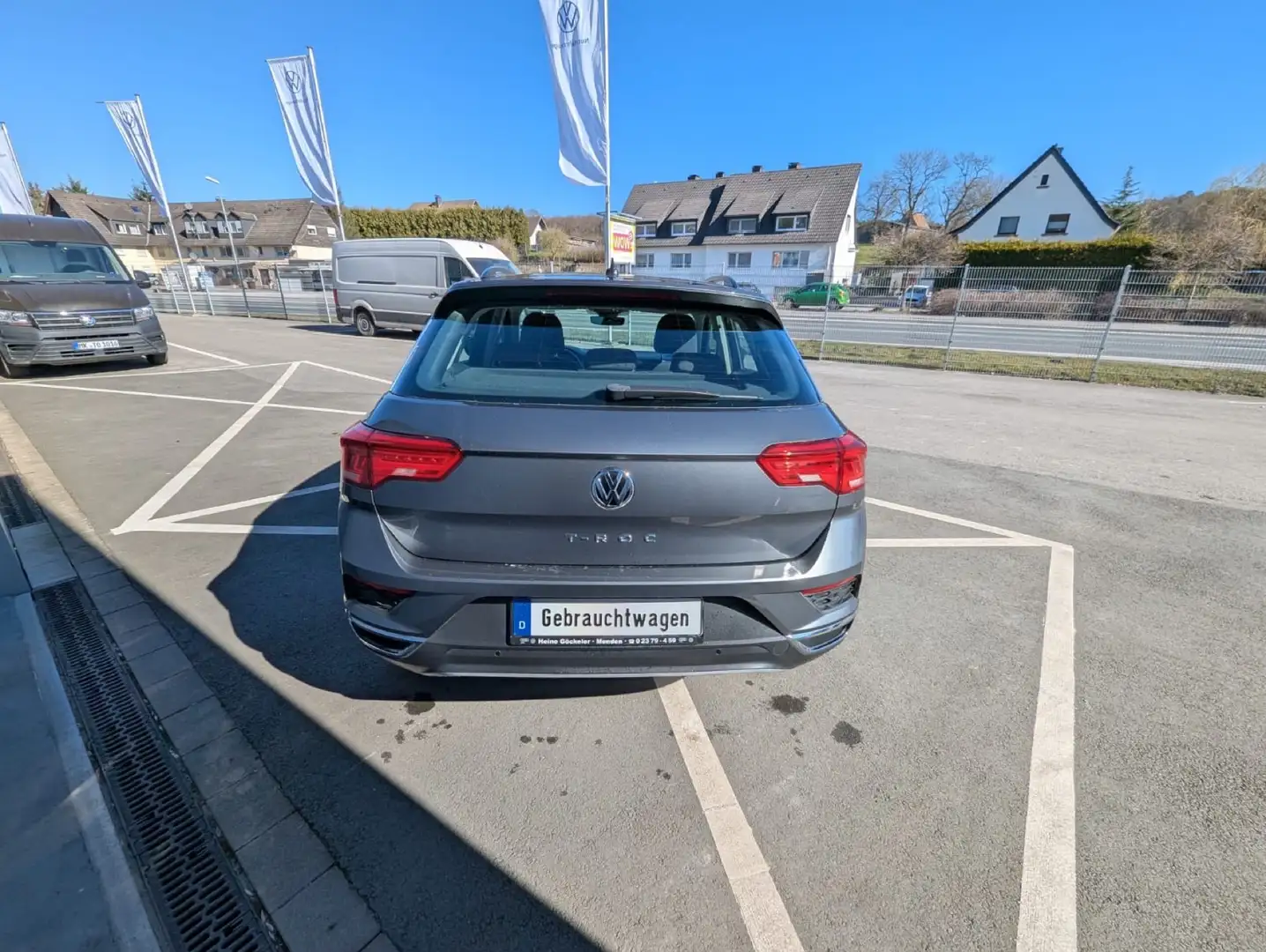 Volkswagen T-Roc Style Grau - 2
