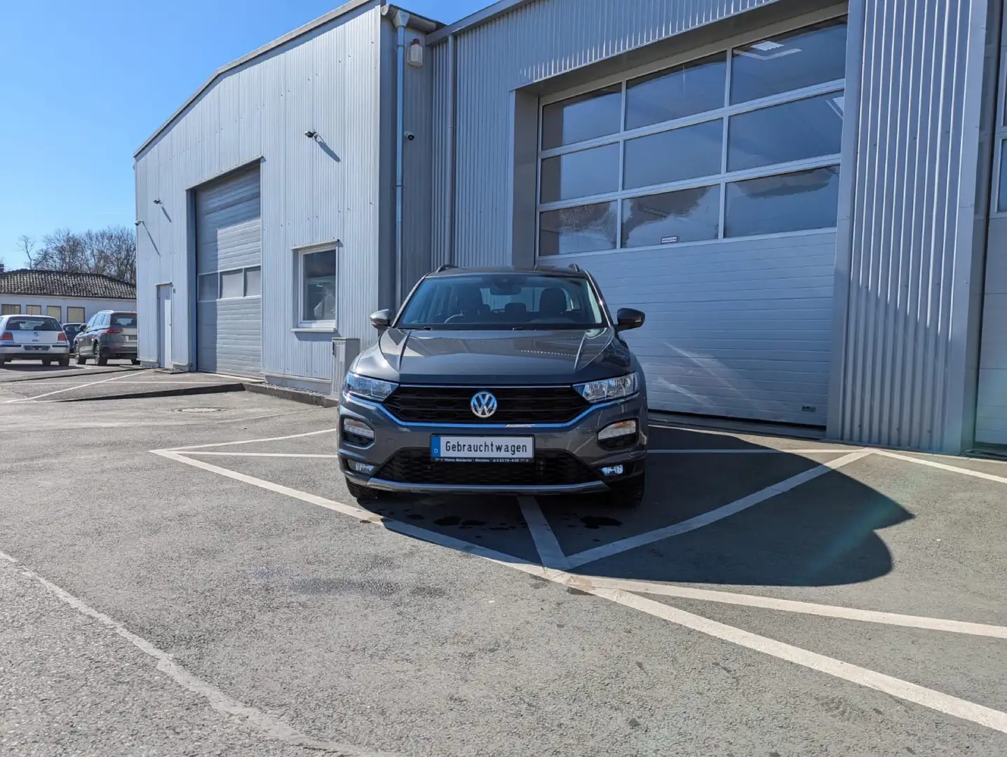 Volkswagen T-Roc Style Grau - 1