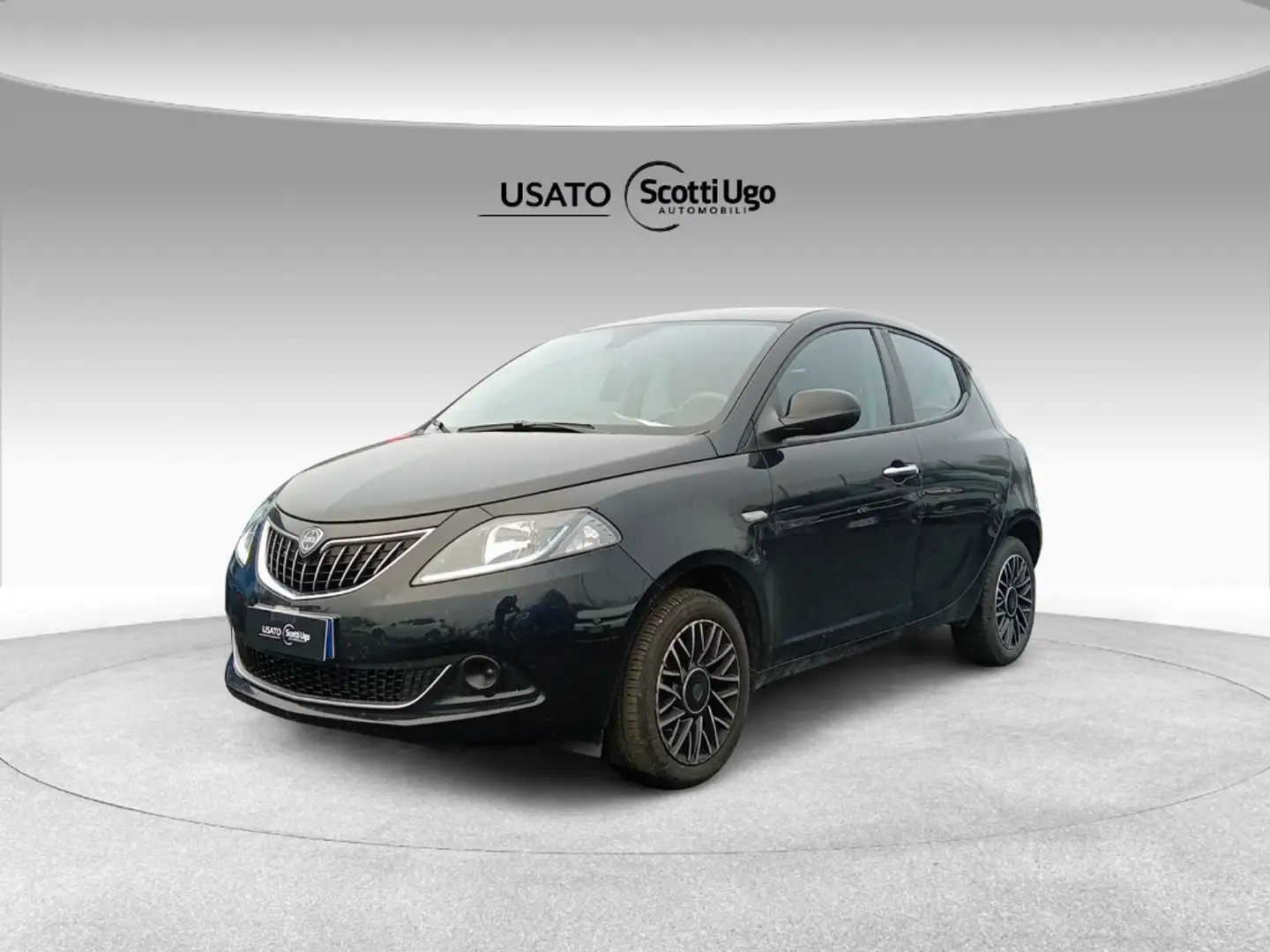Lancia Ypsilon 1.0 FireFly Hybrid Platino Nero - 1