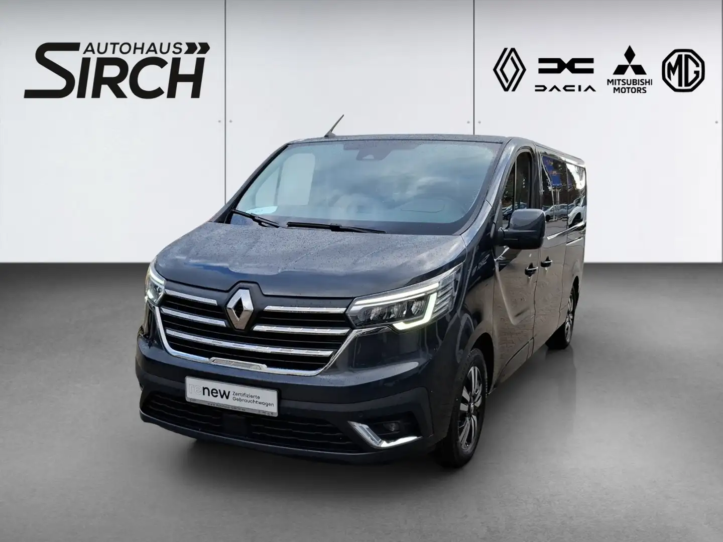 Renault Trafic Grand SpaceClass EDC*LED*NAVI*AHK* Grau - 1