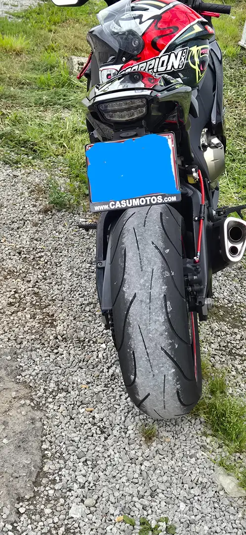 Honda CBR 1000 Fireblade Fekete - 2