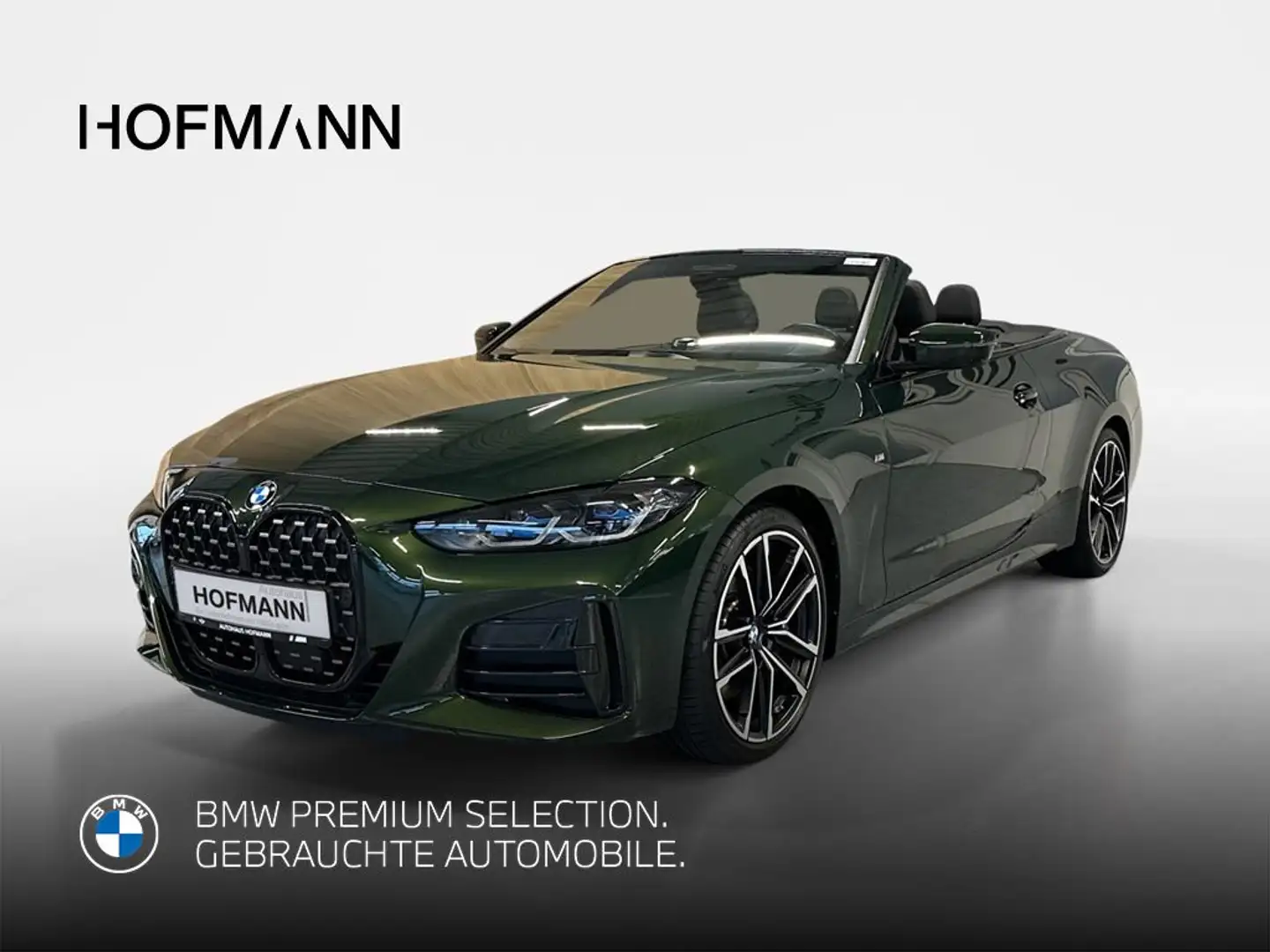 BMW 440 M Sport Grün - 1