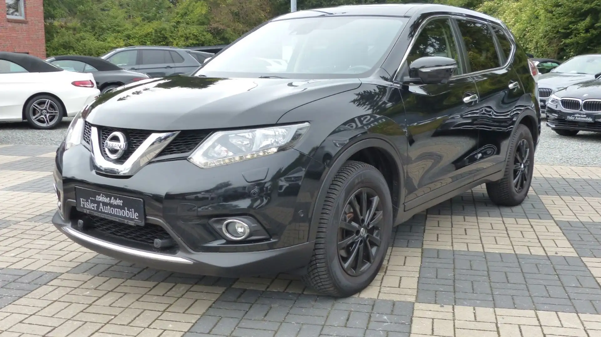 Nissan X-Trail 360° Autom. Panorama Navi RF-Kamera Negru - 1