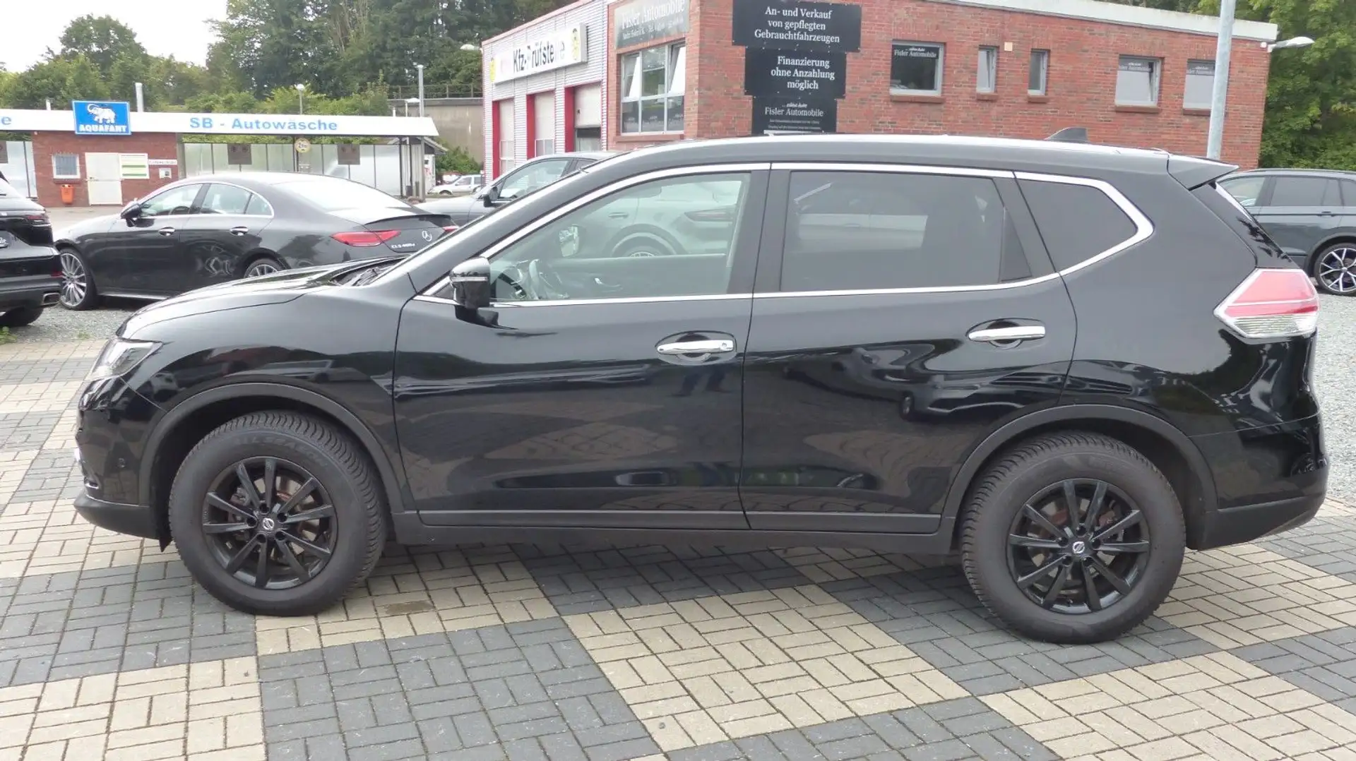 Nissan X-Trail 360° Autom. Panorama Navi RF-Kamera Negru - 2