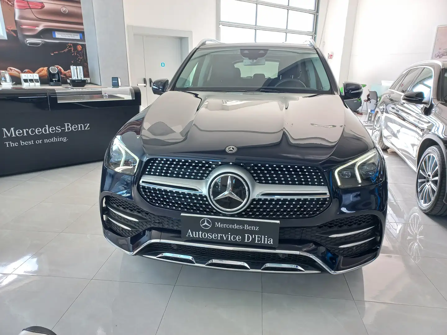 Mercedes-Benz GLE 300 d Premium Plus  AMG Line - 4matic auto Синій - 2