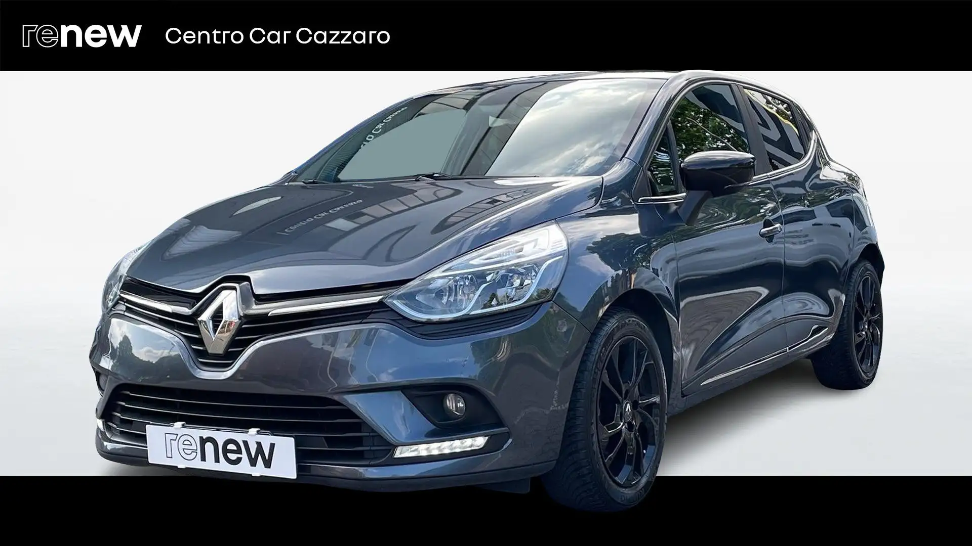 Renault Clio 1.5 dci energy Zen 75cv Grigio - 1