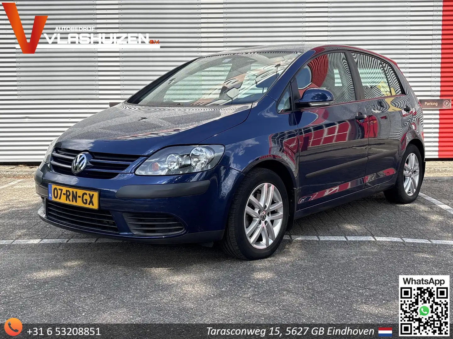 Volkswagen Golf Plus 1.6 FSI Comfortline Business | Airco | Cruise | Tr Blauw - 1