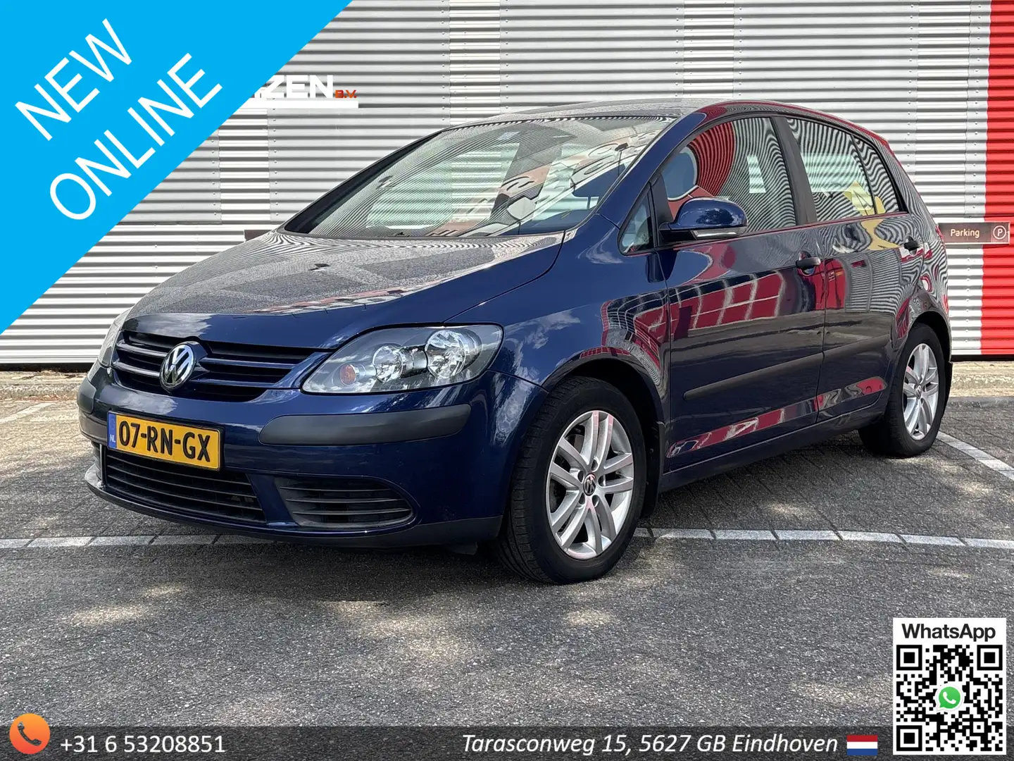 Volkswagen Golf Plus 1.6 FSI Comfortline Business | Airco | Cruise | Tr Bleu - 1