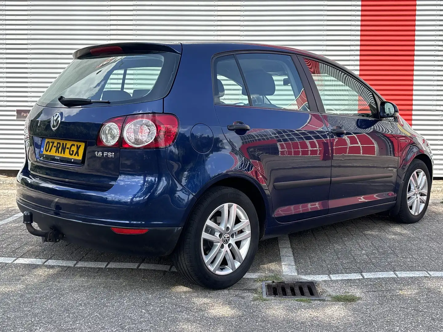 Volkswagen Golf Plus 1.6 FSI Comfortline Business | Airco | Cruise | Tr Bleu - 2