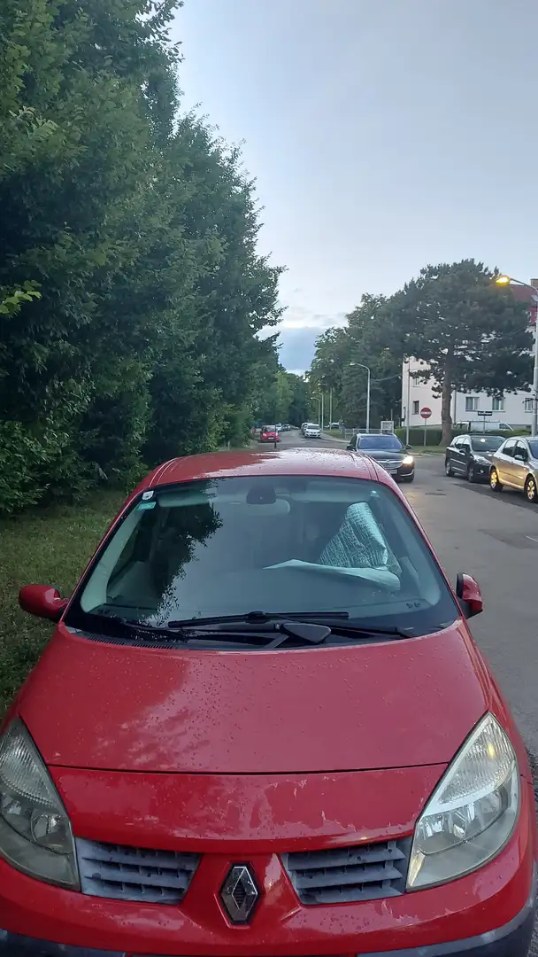 Renault Grand Scenic Scénic Authentique 1,5 dCi Rot - 2