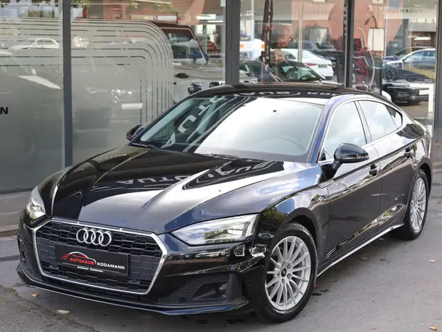 Audi A5 view 2