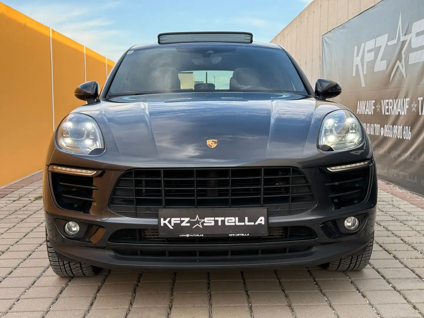 Porsche Macan 3.0 S Diesel Grau - 2