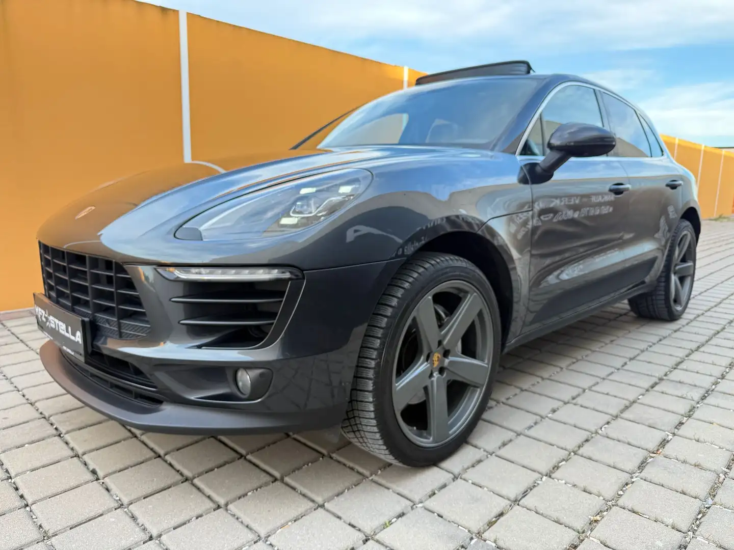 Porsche Macan 3.0 S Diesel Grau - 1