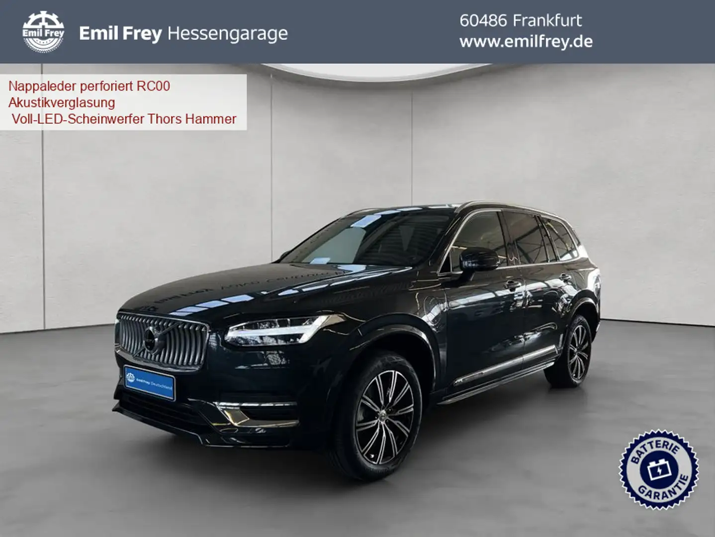Volvo XC90 XC90 T8 AWD Recharge Geartronic Inscription Editio Grau - 1