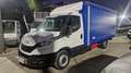Iveco Daily 35S14 CASSONE E CENTINA- ALZA/ABBASSA -PASSO 4100 Blanc - thumbnail 1