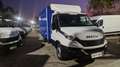 Iveco Daily 35S14 CASSONE E CENTINA- ALZA/ABBASSA -PASSO 4100 Blanc - thumbnail 8