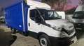 Iveco Daily 35S14 CASSONE E CENTINA- ALZA/ABBASSA -PASSO 4100 Blanc - thumbnail 7