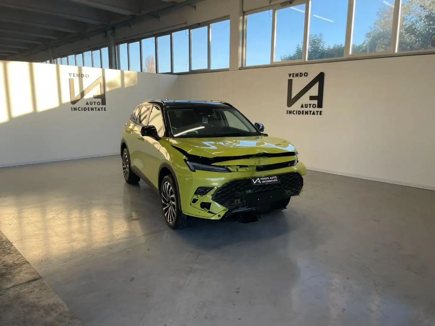 Tiger Six 1.5 T DI GPL 7DCT Giallo - 1