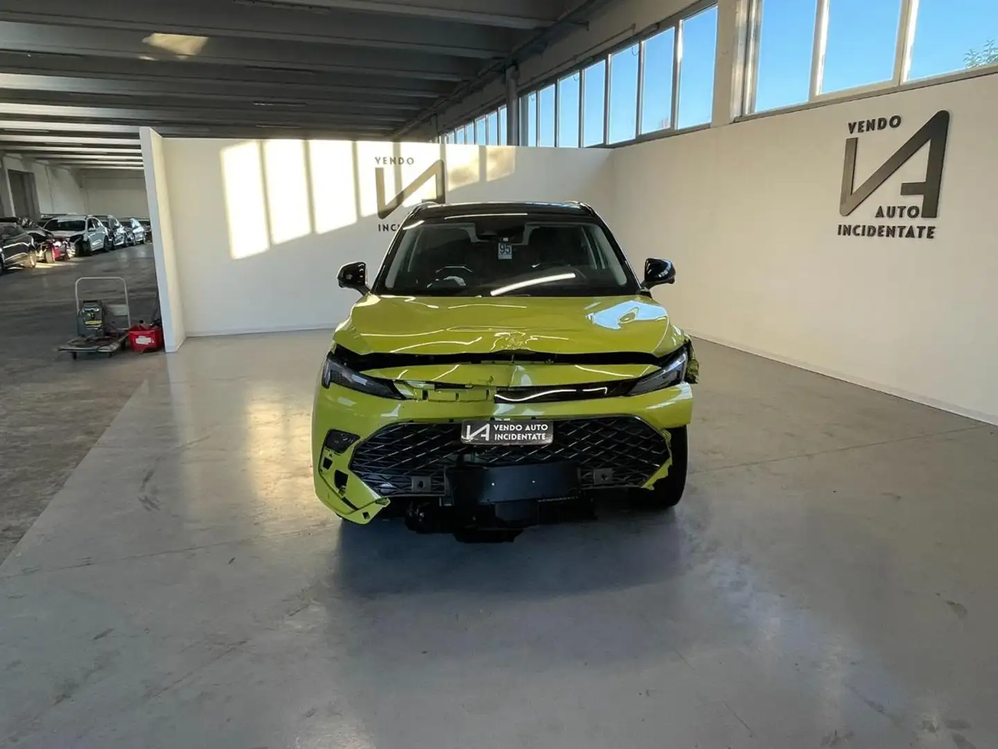 Tiger Six 1.5 T DI GPL 7DCT Giallo - 2