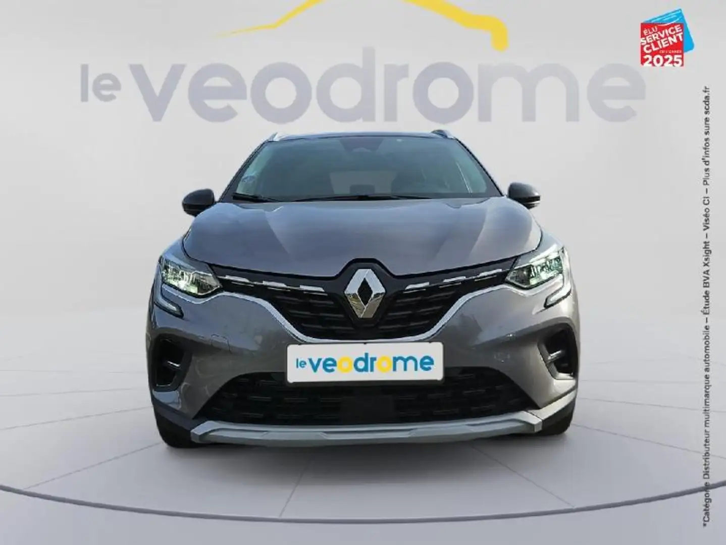Renault Captur 1.3 TCe 130ch FAP Business EDC Grau - 2