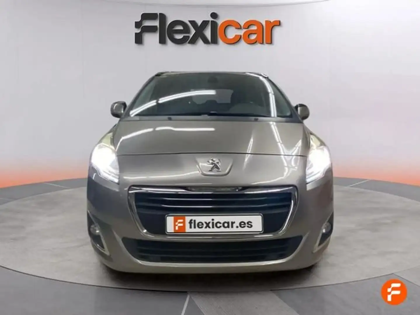 Peugeot 5008 1.6 BlueHDi Style 7 pl. 120 Gris - 2