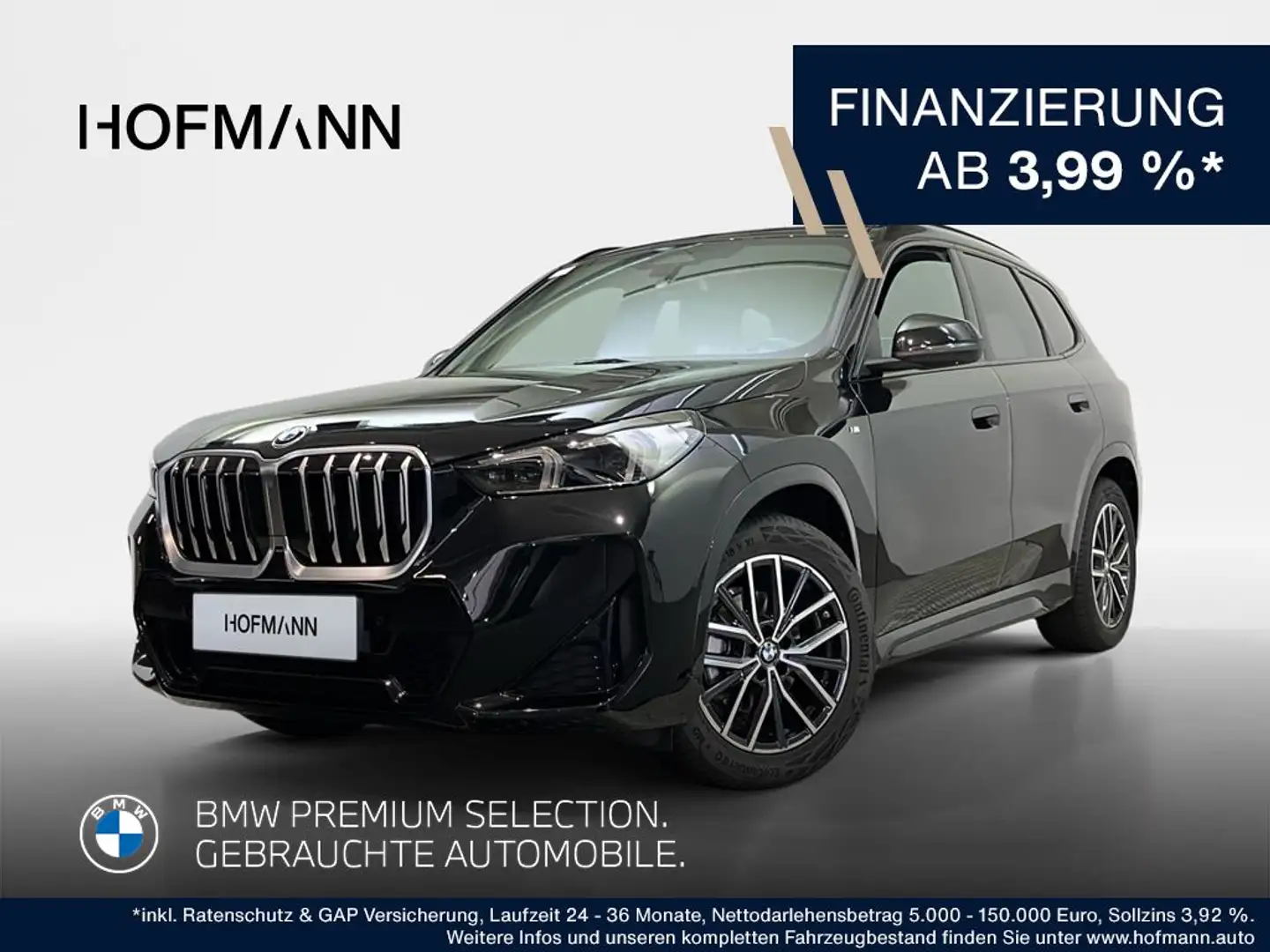 BMW X1 M Sport Schwarz - 1
