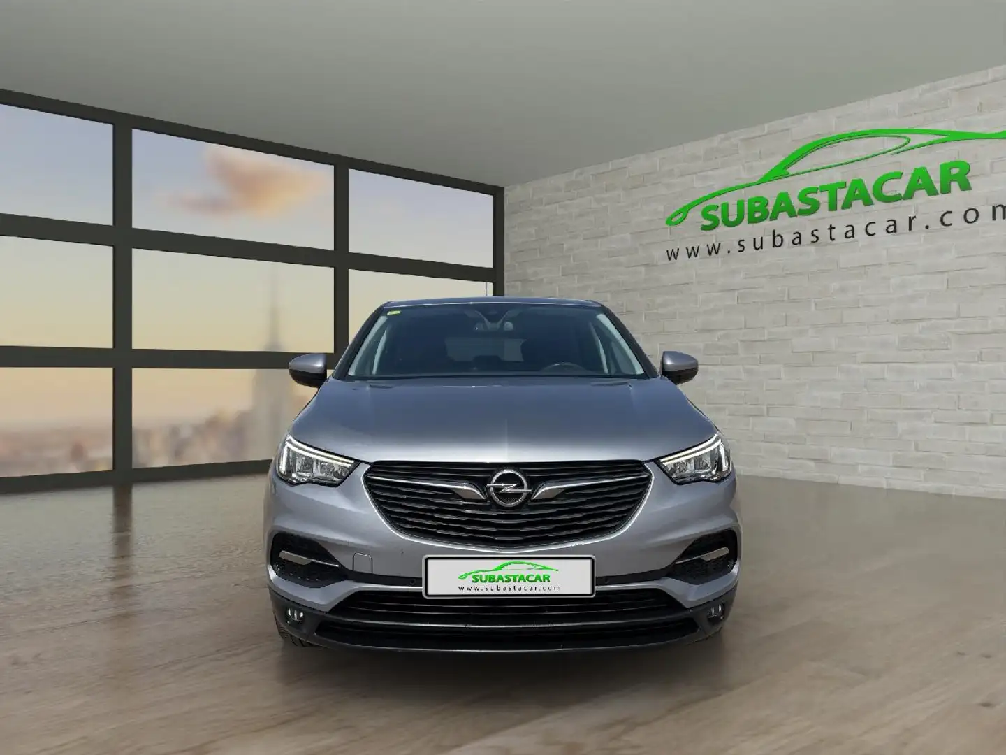 Opel Grandland X 1.5 CDTi Selective todoterreno 96kW 5P manual Gris - 2