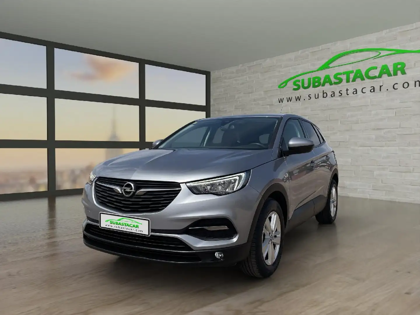 Opel Grandland X 1.5 CDTi Selective todoterreno 96kW 5P manual Gris - 1